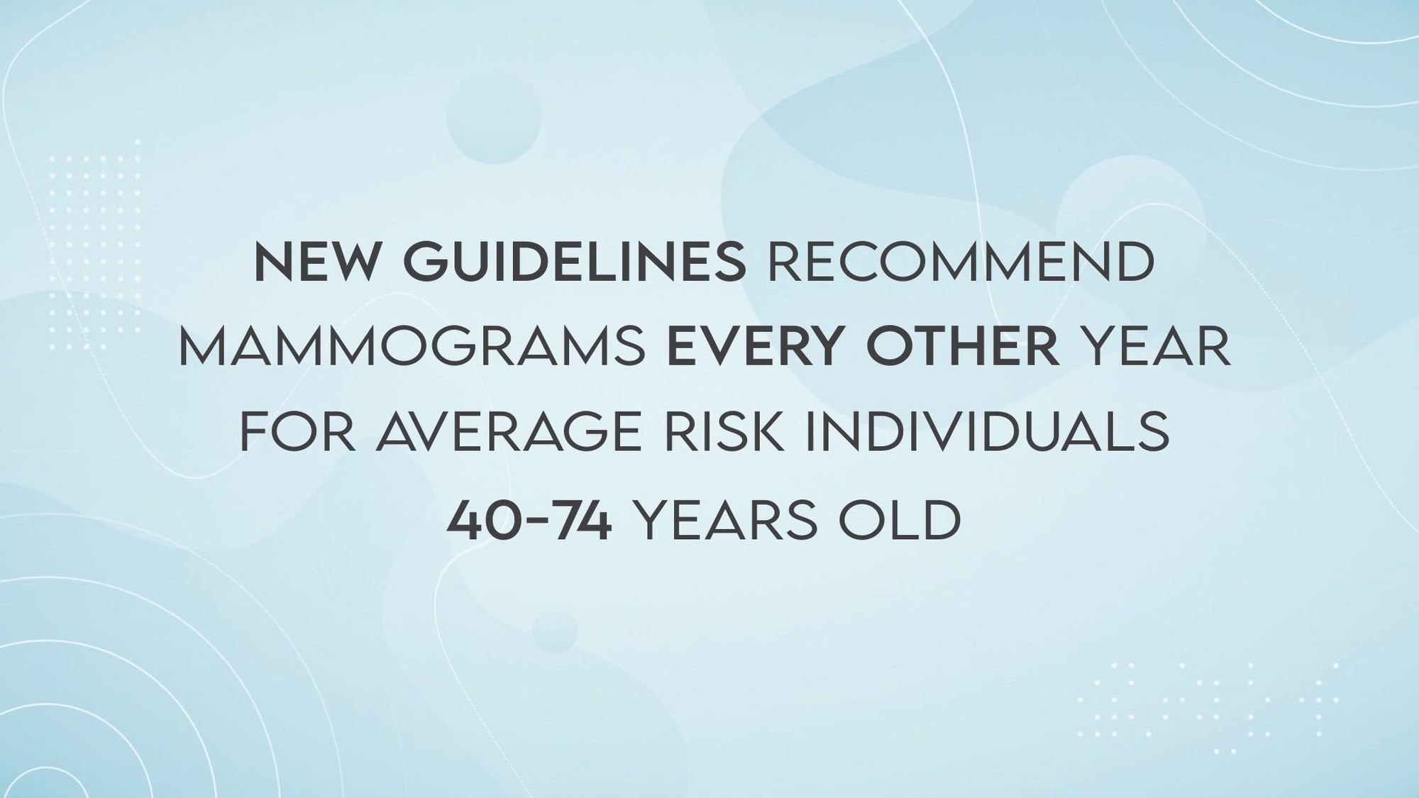 New guidelines lower colorectal screening age from 50 to 45