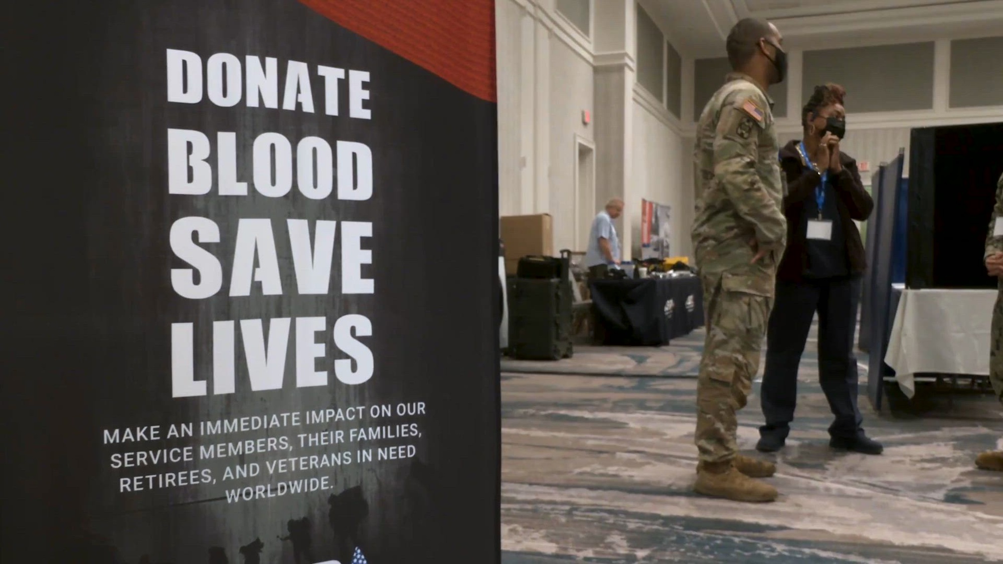Link to Video: Blood Donations Save Lives
