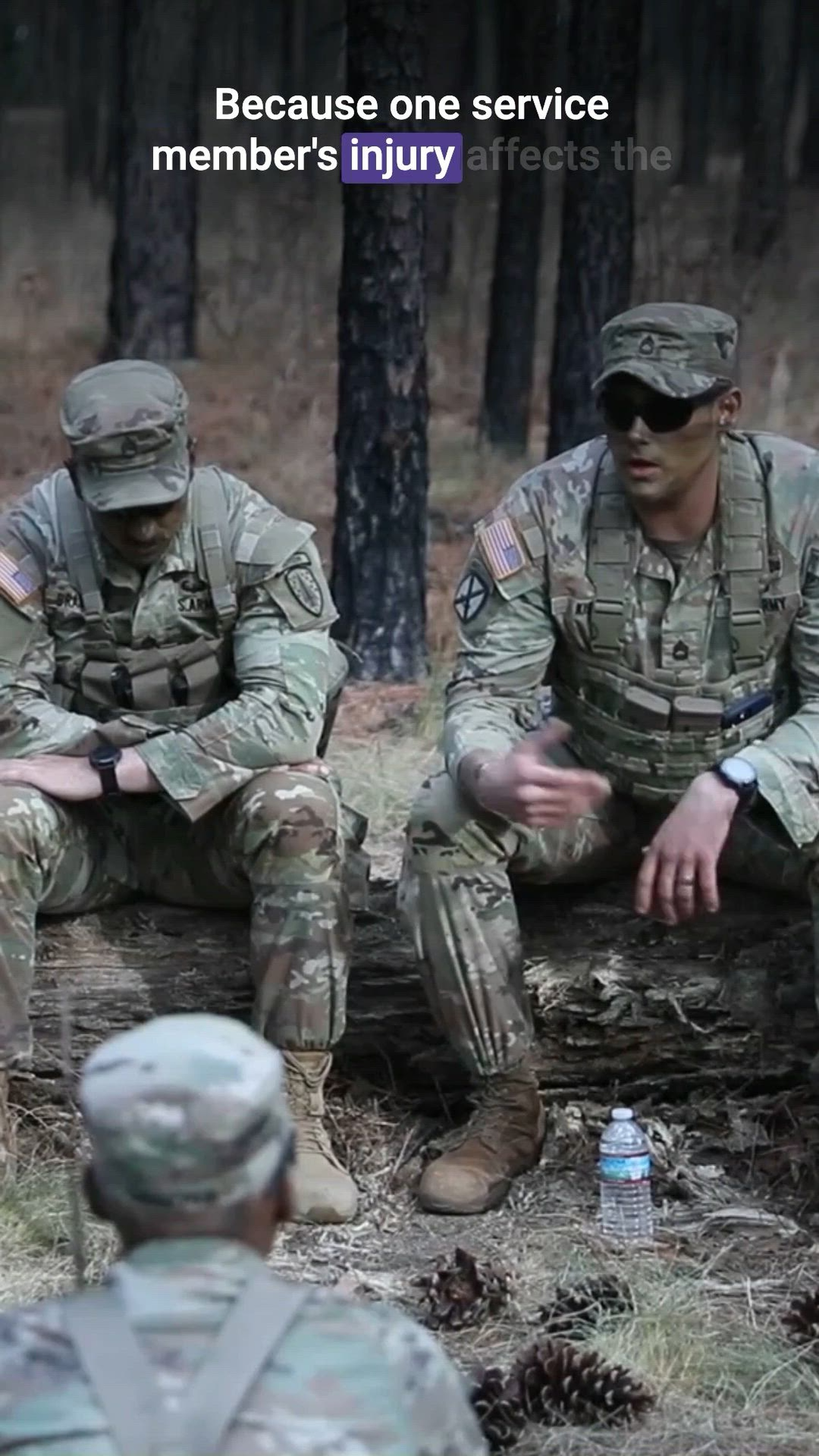 Link to Video: TBI Military Leadership Reel