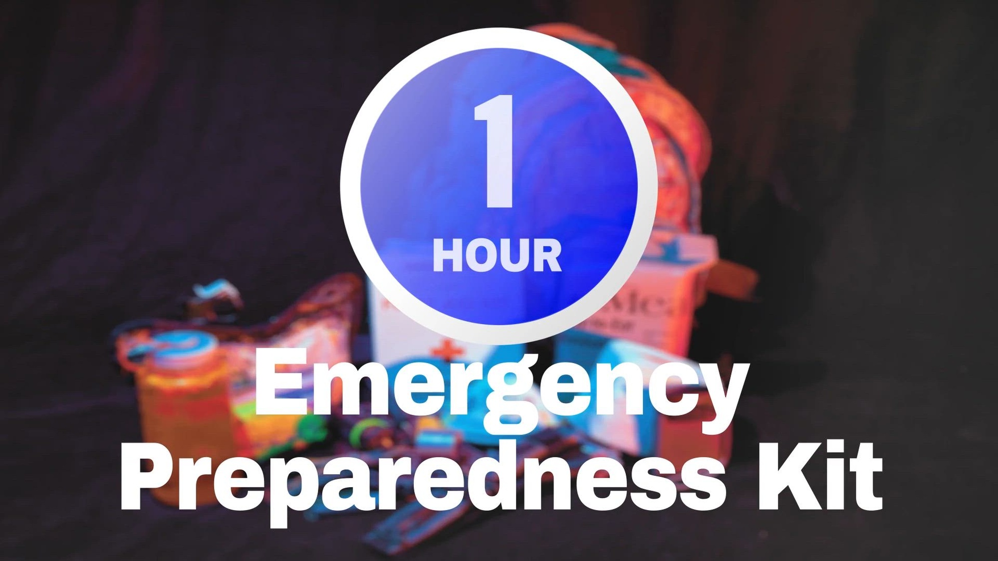 10 Items for your Emergency Preparedness Kit