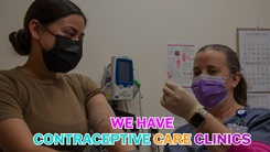 We Have Walk-in Contraceptive Care Clinics