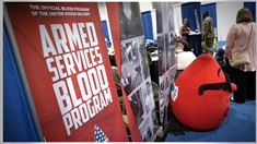 Armed Services Blood Program Encourages You to Donate