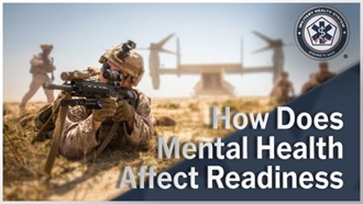 Link to Video: How does mental health affect readiness?