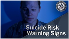Suicide Risk Warning Signs