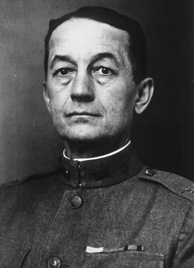 Maj. Paul F. Straub portrait