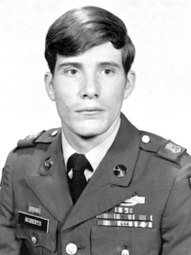 Colonel Gordon Ray Roberts portrait
