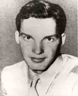 Hospital Apprentice First Class Fred Lester portrait