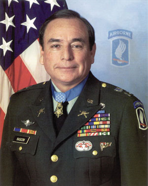 Lt. Col. Alfred Rascon portrait