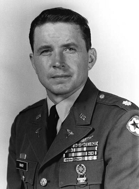 Maj. Patrick Brady portrait