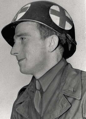 Pvt. Harold Garman Portrait
