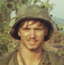 Spc. 5 James C. McCloughan distinguished himself during 48 hours of close-combat fighting against enemy forces, May 13-15, 1969. At the time, then-Pfc. McCloughan was serving as a combat medic with Company C, 3rd Battalion, 21st Infantry, 196th Light Infantry Brigade, Americal Division, in the Republic of Vietnam.