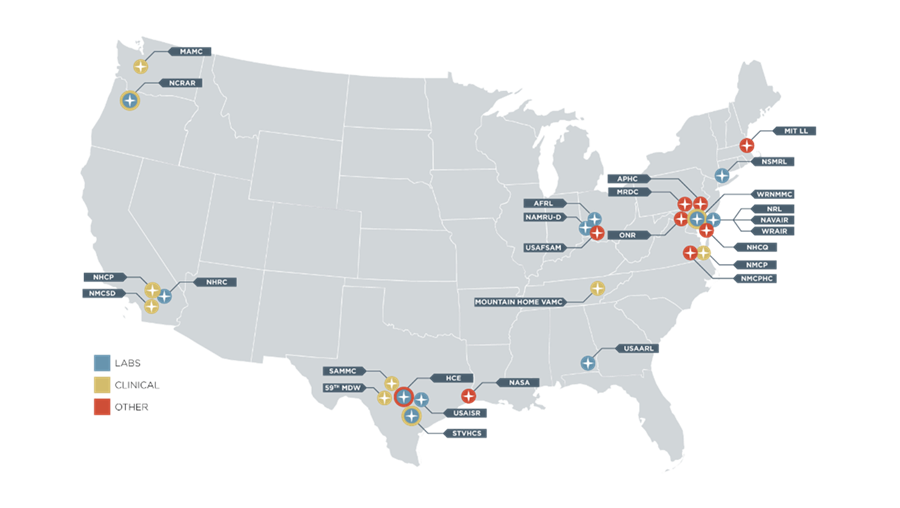 CAVRN Map