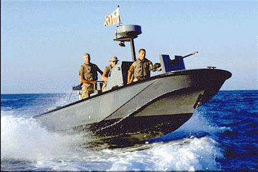 Figure 4. Raider gunboat