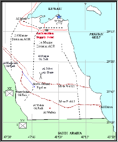 Figure 4. Location of ASP
