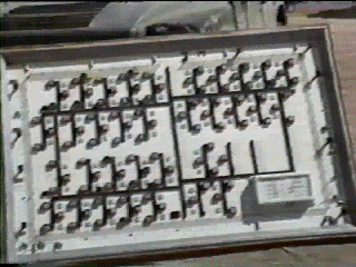 Figure 18.  Khamisiyah ASP mock-up; picture courtesy of 37th Engineer Battalion operations officer