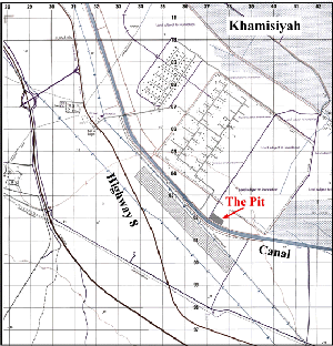 Figure 26. Location of the Pit