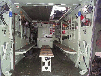 Figure 10. Interior of an AAV