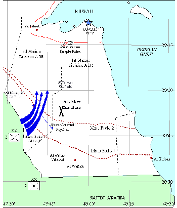 Figure 4. 2d Marine Division Minefield Breaching
