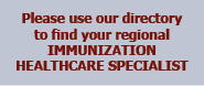 Immunization Healthcare Specialists