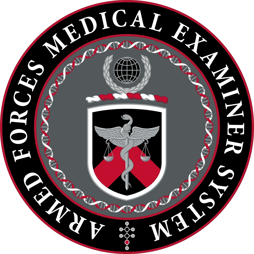 Official seal of the Armed Forces Medical Examiner System