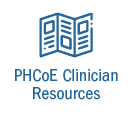 PHCoE Clinician's Resources