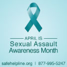 Sexual Assault Awareness month