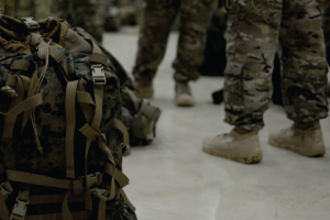 Service members in transition