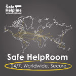 Safe Helpline Safe HelpRoom 24/7, Worldwide, Secure