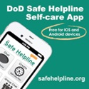 Safe Helpline Self-care app, safehelpline.org