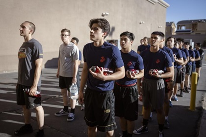 U.S. Marine Corps Photo by Cpl. Lydia Gordon