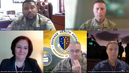 Screenshot of event video