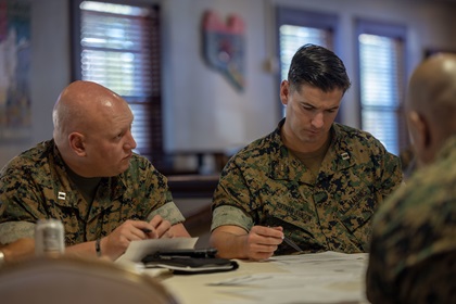 U.S. Marine Corps photo by Lance Cpl. Deja Thomas