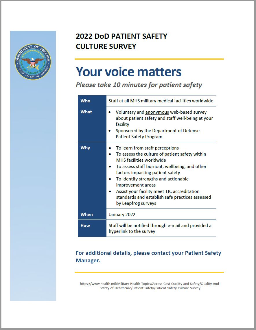 2022 culture survey flyer snapshot