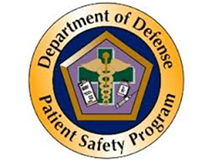DoD Patient Safety Program (PSP) logo.