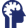 Icon showing brain inside head.