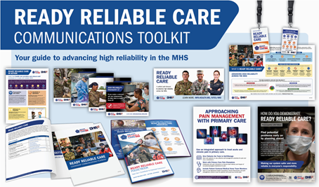 Ready Reliable Care Communications Toolkit poster