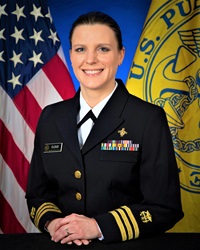 U.S. Navy Cdr. Brandy Cloud