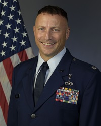 U.S. Air Force Lt. Col. Christopher Button