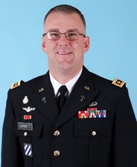 U.S. Army Maj. (CH) Daniel Garnett