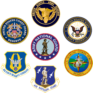 Official seals of the Reserve Component.