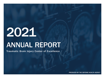 Thumbnail image of the 2021 TBICoE Annual Report