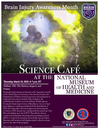 Thumbnail image of Science Café event flyer