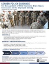 Leader Policy Guidance Fact Sheet