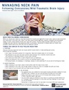 Managing Neck Pain Fact Sheet