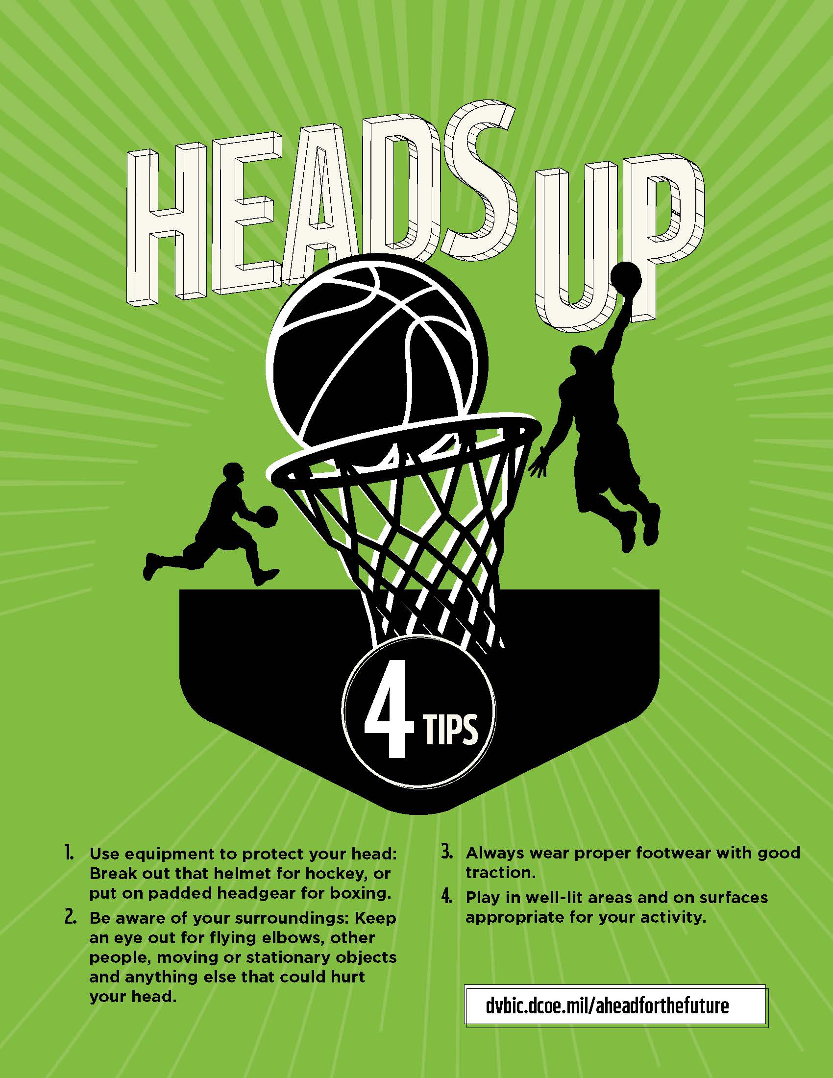 Thumbnail image of the Heads Up Sports Safety fact sheet