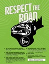 Thumbnail image of the Respect the Road fact sheet
