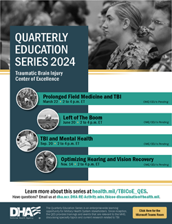 Thumbnail image of the downloadable flier outlining all 2024 QES events.