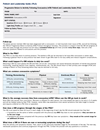 Thumbnail image of downloadable Patient and Leadership Guide form