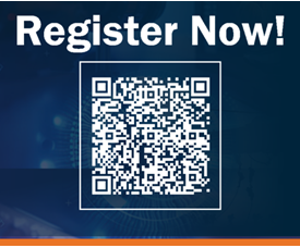 QR code to register for VCE Research and Industry Day