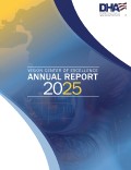 Cover of the 2025 VCE Annual Report